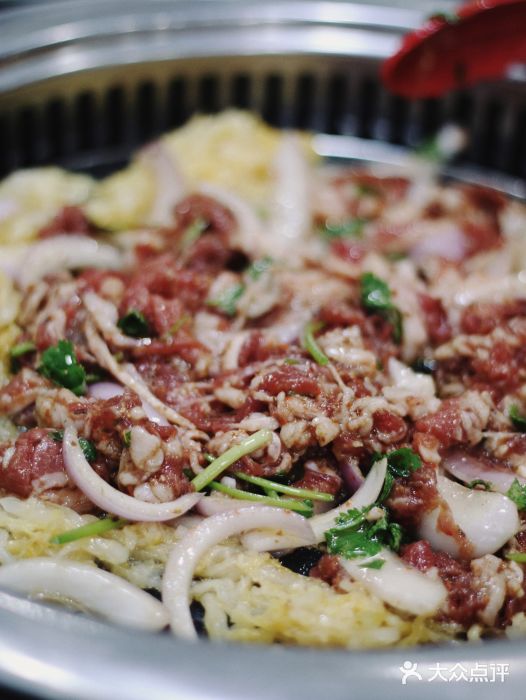 杨记齐齐哈尔烤肉(总店)招牌肥牛图片