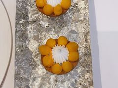 法式蛋白霜柠檬塔-L'Arome芳芳法国餐厅(仙林金鹰店)