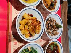 关中六小碗-长安大牌档之西安博物院文化餐厅(中贸店)