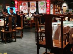 大堂-东来顺饭庄(西直门店)
