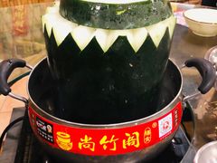 鲍鱼鸡套餐-尚竹阁冬瓜盅·18年地标美食(平洲店)