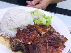 黑椒烧鸭饭-澳门陈光记烧味饭店(郎家园店)