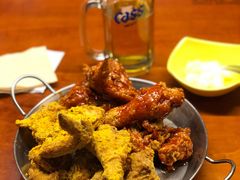-BHC炸鸡(明洞总店)