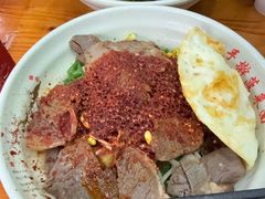 -手擀菠菜面(西康路店)