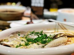 清蒸长江白水鱼-彩虹之约•淮扬家宴(亚运村店)