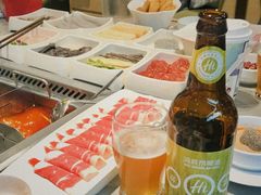 -海底捞火锅(奥体南路店)
