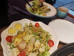 -明洞阿姨·韩式酱蟹烤肉·创意料理(三元桥店)