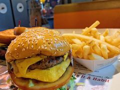 火烤双层牛肉特堡-The Habit Burger Grill 哈比特汉堡(复兴soho店)