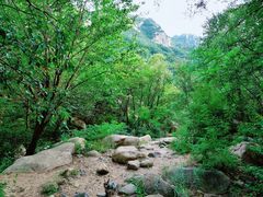-碓臼峪自然风景区