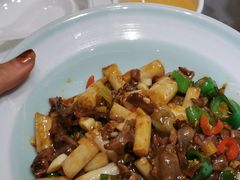 -肖记公安牛肉鱼杂馆·省级非物质文化遗产(江汉路直营店)