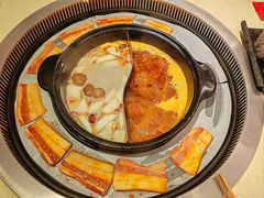-霸王牛火锅烤肉(八廓商城店)