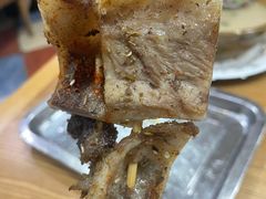 烤羊脆骨-西北朗益和穆斯林餐厅