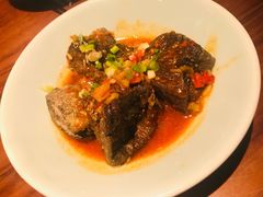 长沙臭豆腐-望湘园·洞庭渔宴(浦江欢乐颂店)