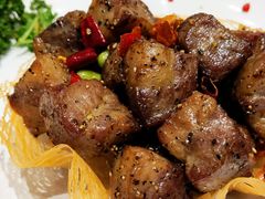 香煎雪花牛肉粒-稻香酒家(天河城店)