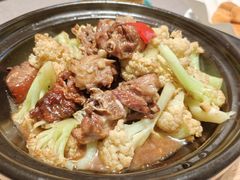 烧鹅菜花啫煲-长禧家·珑厨(东山口店)