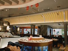 大堂-左庭右院鲜牛肉火锅(环球港店)