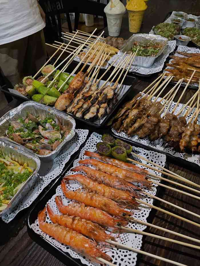 自由家梦想烧烤餐吧(南澳岛店)-"馋海鲜的第n天97带小姐妹来我私藏