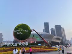 -东港音乐喷泉广场