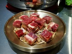 安格斯牛肉粒-本炙炭烤·蒲烧活鳗料理店(金沙洲店)