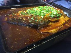 -探鱼·鲜青椒爽麻烤鱼(三水广场店)