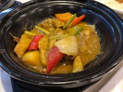 薯仔咖喱牛腩煲-壹间茶餐厅(天娱广场店)