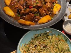 -五谷丰登农家院·地道胶东菜·海鲜烧烤(威海店)