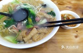 Pig's Liver and Skin Noodles with Black Fungus