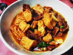 蕈油豆腐-得意楼蒸菜馆