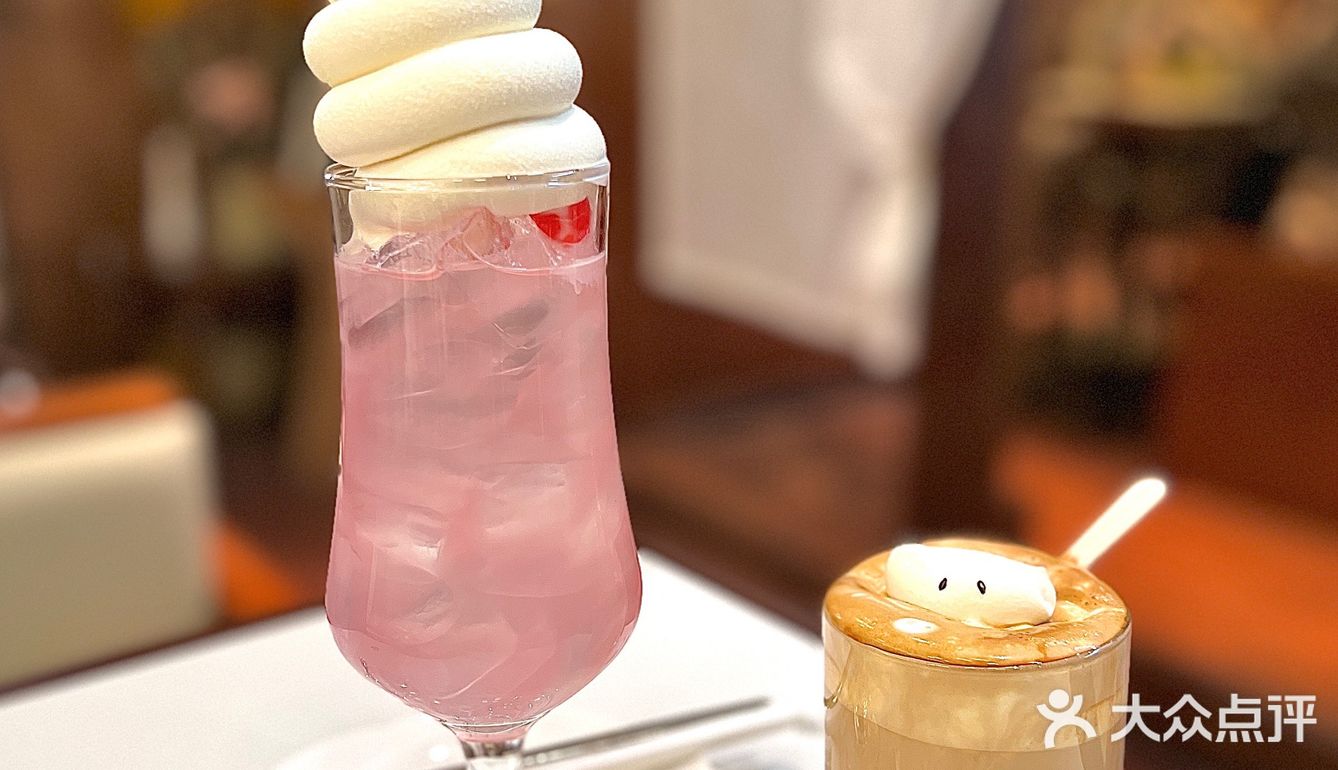 在上海书城！书城里藏了家日式漫画风料理店🤩