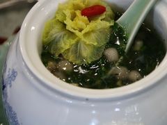 翡翠奉化芋茸珠盅-浙江西子宾馆·牡丹厅