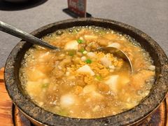 石锅海胆豆腐-柒园·三十年创意杭帮菜(龙湖滨江天街店)