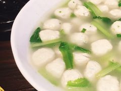 咱家特色鱼丸汤-上沟咱家饭店(黄河路店)
