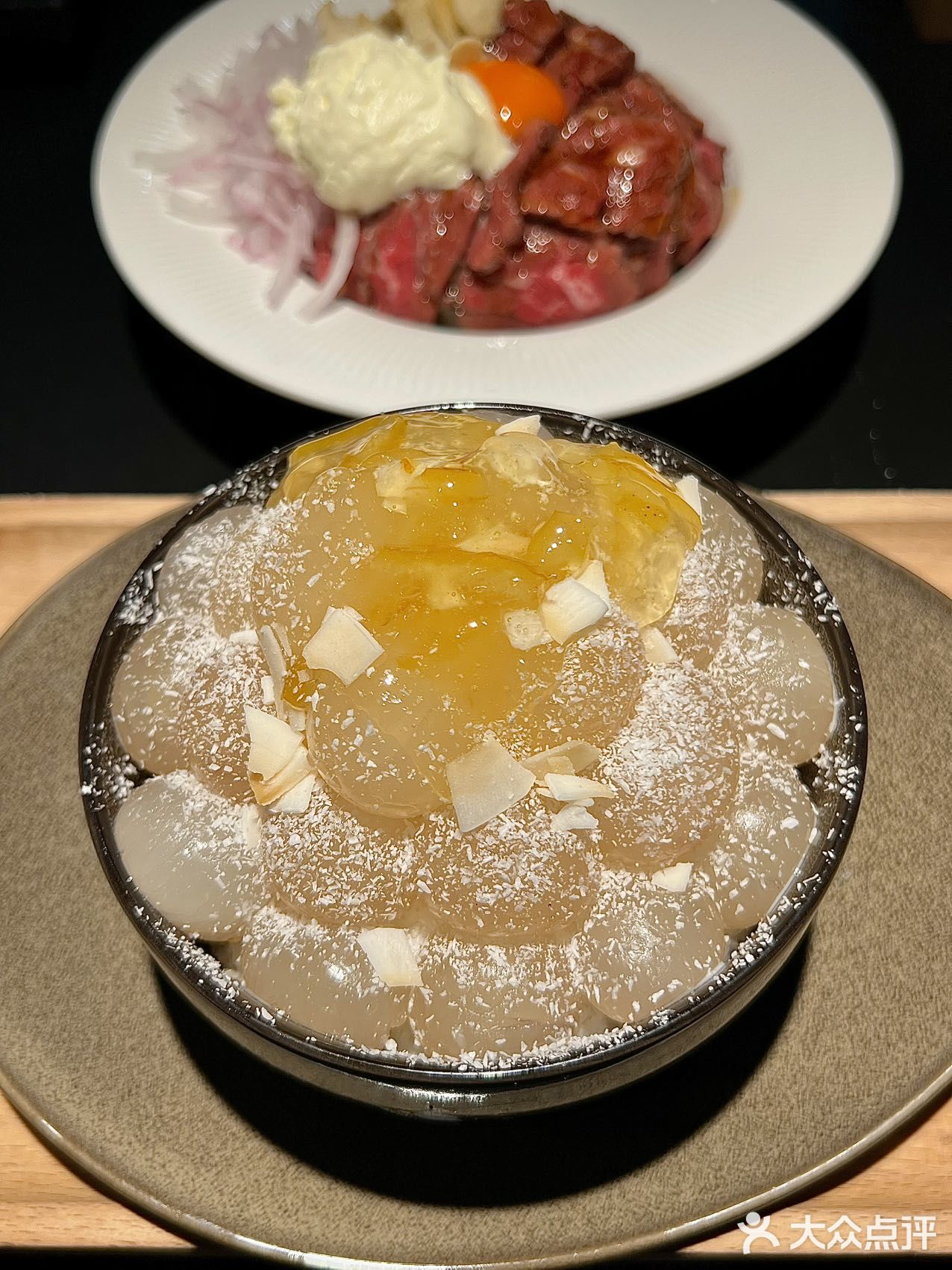 在这里吃到了人生和牛饭！！！