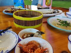 -锦里海景海鲜餐厅.三亚老字号(亚龙湾中心广场店)