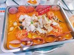 -大锅强·蒸海鲜青岛菜(吾悦广场店)