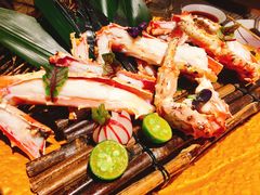 烤帝王蟹-本逸·割烹料理(湖墅店)