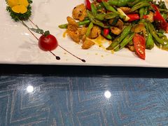 双椒爆爽肉-涵苑私宴定制(外滩店)