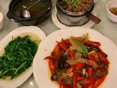 泡椒牛肝-粤香村(清真川菜店)