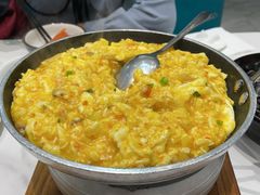 蟹黄炒蟹腿-丁老爷子苏香圆