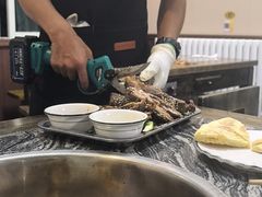 -乳仔牛牦牛汤锅 烤羊排(松潘古城店)