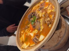 -宝记烧烤·碳锅羊肉·羊蝎子火锅·夜食社(文体路创始店)