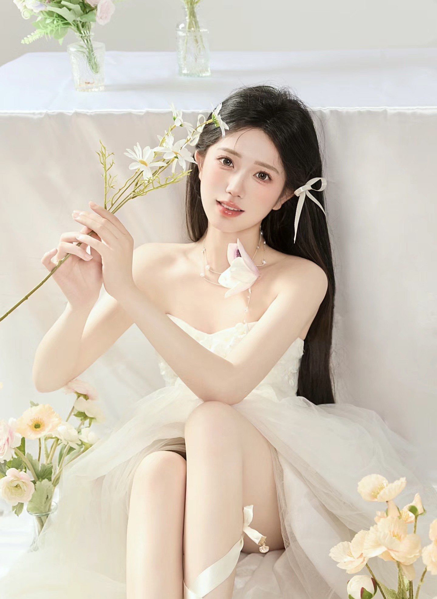 韩系画报写真 芭蕾少女风