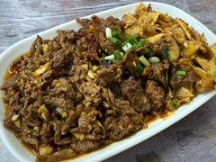凉拌五拼-清真双宝红油牛系列