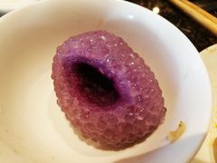 紫薯珍珠圆子（香甜味）-皇城老妈·大连海鲜火锅(港湾店)