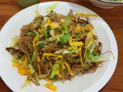 嵊州炒榨面-老袁炒年糕(富豪路店)
