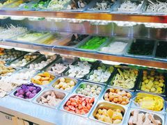自助取餐区-张亮麻辣烫(上海三湘商业广场店)