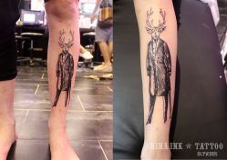 点击看大图 -囍文刺青happytattoo