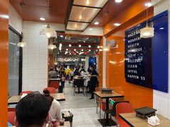 大堂-宝记烧烤·碳锅羊肉·羊蝎子火锅·夜食社(文体路创始店)