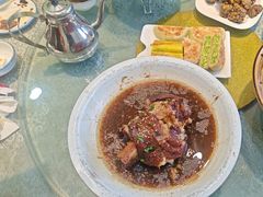 -老码头黑皮肘子锅包肉(文政街店)