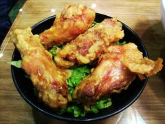 秘制脆皮鸡翅-绿柠食堂(北外滩店)